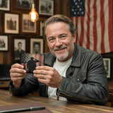 Honor Duty Men's Wallet Salute To Freedom