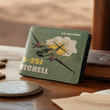 Honor Duty Men's Wallet Heritage Bomber