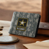 Honor Duty Men's Wallet Army Star Pride