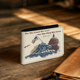 Honor Duty Men's Wallet Sacred Duty Pride