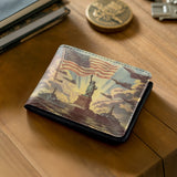 Honor Duty Men's Wallet Liberty And Freedom