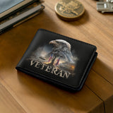 Honor Duty Men's Wallet Eternal Veteran