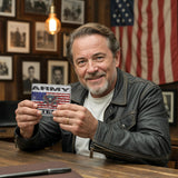 Honor Duty Men's Wallet Army Veteran Pride