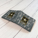 Honor Duty Men's Wallet Army Star Pride