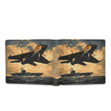 Honor Duty Men's Wallet Wings Of Valor