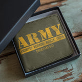 Honor Duty Men's Wallet Ephesians Army Valor