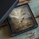 Honor Duty Men's Wallet Sky & Steel Valor