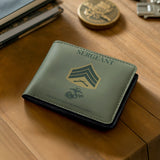 Honor Duty Men's Wallet Valor Rank