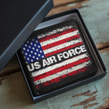 Honor Duty Men's Wallet Air Force Pride