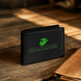 Honor Duty Men's Wallet Marine Legacy