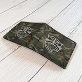 Honor Duty Men's Wallet De Oppresso Liber