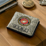 Honor Duty Men's Wallet USMC Honor