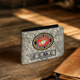 Honor Duty Men's Wallet USMC Honor