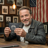 Honor Duty Men's Wallet Navy Veteran’s Salute