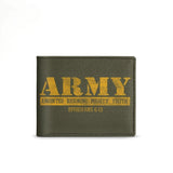 Honor Duty Men's Wallet Ephesians Army Valor