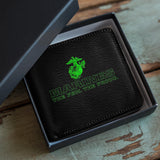 Honor Duty Men's Wallet Marine Legacy