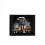 Honor Duty Men's Wallet Eternal Veteran