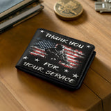 Honor Duty Men's Wallet Service And Honor