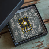 Honor Duty Men's Wallet Army Star Pride