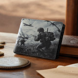 Honor Duty Men's Wallet D-Day Valor