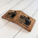 Honor Duty Men's Wallet American Valor Veteran