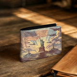 Honor Duty Men's Wallet Liberty And Freedom