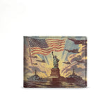 Honor Duty Men's Wallet Liberty And Freedom