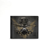 Honor Duty Men's Wallet Golden Flight