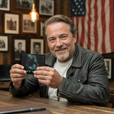 Honor Duty Men's Wallet Silent Wave Strike