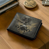 Honor Duty Men's Wallet Golden Flight