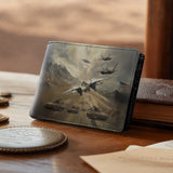 Honor Duty Men's Wallet Sky & Steel Valor