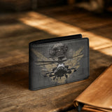 Honor Duty Men's Wallet Golden Flight