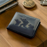 Honor Duty Men's Wallet United We Fight