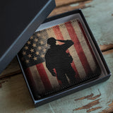 Honor Duty Men's Wallet Salute To Freedom