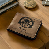 Honor Duty Men's Wallet Duty Never Ends
