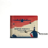 Honor Duty Men's Wallet Semper Paratus