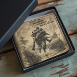 Honor Duty Men's Wallet Call On Me Brother