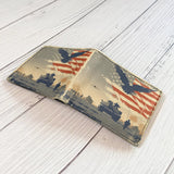 Honor Duty Men's Wallet Eagle of Freedom