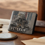 Honor Duty Men's Wallet Legacy of Sacrifice