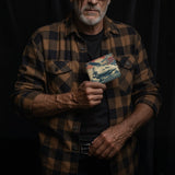 Honor Duty Men's Wallet Guardian Carrier Pride