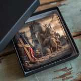 Honor Duty Men's Wallet Fallen Brothers Tribute