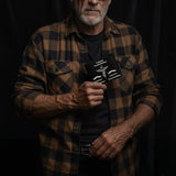 Honor Duty Men's Wallet Silent Navy Creed