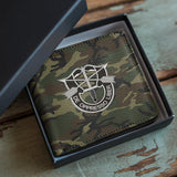 Honor Duty Men's Wallet De Oppresso Liber
