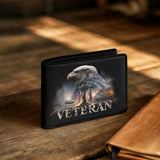 Honor Duty Men's Wallet Eternal Veteran