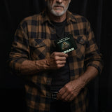 Honor Duty Men's Wallet Hooah Eagle Power