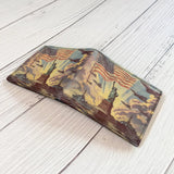 Honor Duty Men's Wallet Liberty And Freedom
