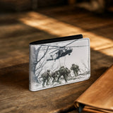 Honor Duty Men's Wallet From The Skies