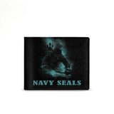 Honor Duty Men's Wallet Silent Wave Strike