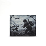 Honor Duty Men's Wallet D-Day Valor