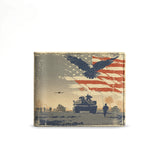 Honor Duty Men's Wallet Eagle of Freedom